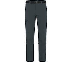 Bergson REDWOOD | Herren Wanderhose,  vielseitig, pflegeleicht - dunkel grau
