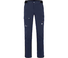 Bergson BOGONG | Herren Wanderhose,  vielseitig, viele Taschen - peacoat blau