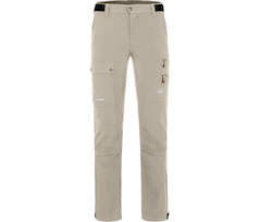 Bergson BOGONG | Herren Wanderhose,  vielseitig, viele Taschen - beige