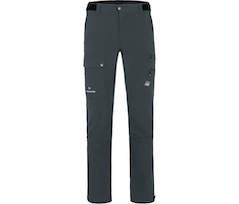 Bergson BOGONG | Herren Wanderhose,  vielseitig, viele Taschen - dunkel grau