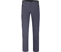Bergson ARRES� COMFORT \(slim\) | Herren Wanderhose,  leicht, strapazierf�hig - grau/blau