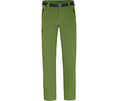 Bergson VARBERG | Herren Winter Softshellhose,  robust, Innenfleece recycelt - gr�n