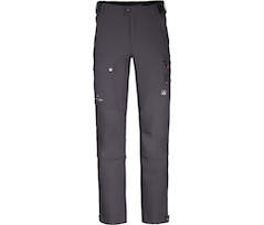 Bergson FROSLEV COMFORT | Herren Wanderhose,  recycelt, elastisch, 7 Taschen - grau