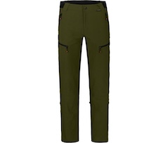 Bergson LEBIKO | Herren Wanderhose,  robust, elastisch - dunkel gr�n