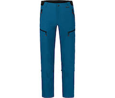 Bergson LEBIKO | Herren Wanderhose,  robust, elastisch - Saphir blau