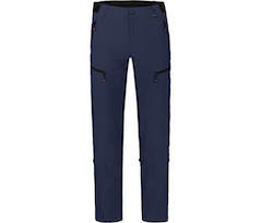 Bergson LEBIKO | Herren Wanderhose,  robust, elastisch - peacoat blau