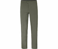 Bergson SORTLAND | Herren Allzweck-Hose,  recycelt, universell nutzbar, super bequem - grau/gr�n