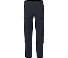 Bergson LEBIKO Doppel Zipp-Off mit T-ZIPP | Herren Wanderhose,  robust elastisch - Nacht blau