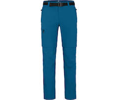 Bergson BAKER ZIPP-Off | Herren Wanderhose,  vielseitig, pflegeleicht - Saphir blau