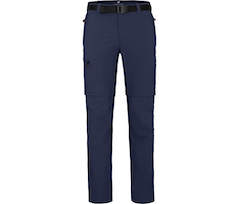 Bergson BAKER ZIPP-Off | Herren Wanderhose,  vielseitig, pflegeleicht - peacoat blau