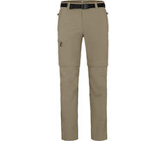 Bergson BAKER ZIPP-Off | Herren Wanderhose,  vielseitig, pflegeleicht - beige