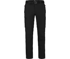 Bergson BAKER ZIPP-Off | Herren Wanderhose,  vielseitig, pflegeleicht - schwarz