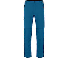 Bergson ARRES� COMFORT Zipp-Off | Herren Wanderhose,  leicht, strapazierf�hig - Saphir blau