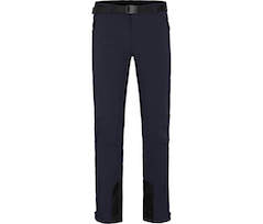 Bergson ONETREE | Herren Winter Softshellhose,  winddicht, mit warmem Innenfleece - Nacht blau
