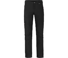 Bergson KALLE COMFORT \(slim\) | Herren Softshellhose,  winddicht, strapazierf�hig - schwarz