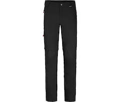 Bergson KALLE COMFORT Zipp-Off | Herren Softshellhose,  winddicht, strapazierf�hig - schwarz