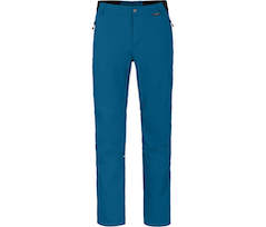 Bergson MITCHELL COMFORT | Herren Regenhose,  Netzfutter, 12000 mm Wassers�ule - Saphir blau