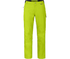 Bergson MITCHELL COMFORT Thermo | Herren Regenhose,  leicht wattiert, 12000 mm Wassers�ule - leuchtend gr�n