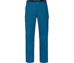 Bergson MITCHELL COMFORT Thermo | Herren Regenhose,  leicht wattiert, 12000 mm Wassers�ule - Saphir blau