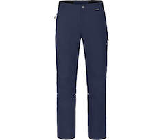 Bergson MITCHELL COMFORT Thermo | Herren Regenhose,  leicht wattiert, 12000 mm Wassers�ule - peacoat blau