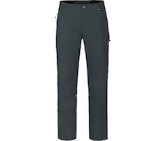 Bergson MITCHELL COMFORT Thermo | Herren Regenhose,  leicht wattiert, 12000 mm Wassers�ule - dunkel grau