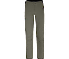 Bergson RAISIO COMFORT | Herren Winter Wanderhose,  warm gef�ttert, elastisch - grau/gr�n
