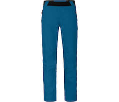 Bergson VARKAUS COMFORT | Herren \(�ber-\) Regenhose,  �berhose, Netzfutter, 12000 mm Wassers�ule - Saphir blau