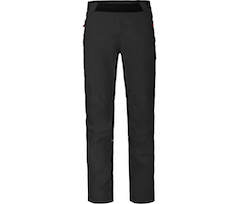 Bergson VARKAUS COMFORT | Herren \(�ber-\) Regenhose,  �berhose, Netzfutter, 12000 mm Wassers�ule - schwarz