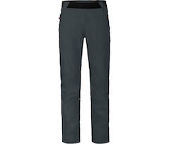 Bergson VARKAUS COMFORT | Herren \(�ber-\) Regenhose,  �berhose, Netzfutter, 12000 mm Wassers�ule - dunkel grau