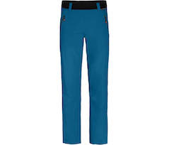 Bergson FALUN COMFORT | Herren \(�ber-\) Regenhose,  Netzfutter, 20000 mm Wassers�ule - Saphir blau