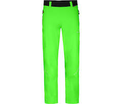 Bergson SEETH | Herren \(�ber-\) Regenhose,  Netzfutter, recycelt, 20000 mm Wassers�ule - Gecko gr�n