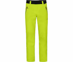 Bergson FALUN THERMO | Herren \(�ber-\) Regenhose,  leicht wattiert, 20000 mm Wassers�ule - leuchtend gr�n