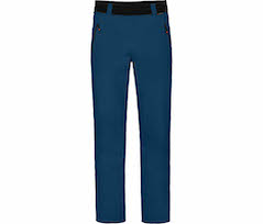 Bergson FALUN THERMO | Herren \(�ber-\) Regenhose,  leicht wattiert, 20000 mm Wassers�ule - poseidon blau