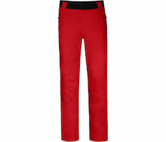 Bergson VARKAUS Thermo | Herren \(�ber-\) Regenhose,  leicht wattiert, 12000 mm Wassers�ule - salsarot