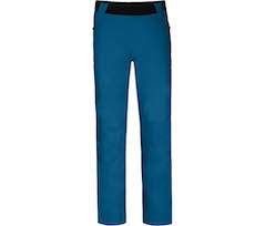 Bergson VARKAUS Thermo | Herren \(�ber-\) Regenhose,  leicht wattiert, 12000 mm Wassers�ule - Saphir blau