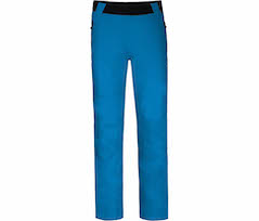 Bergson VARKAUS Thermo | Herren \(�ber-\) Regenhose,  leicht wattiert, 12000 mm Wassers�ule - blau