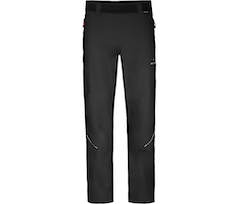 Bergson SEETH Thermo | Herren \(�ber-\) Regenhose,  leicht wattiert, recycelt, 20000 mm Wassers�ule - schwarz