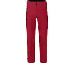 Bergson PORVOO | Herren 2in1 Radhose \(mit gepolsterter Innenhose\),  robust, elastisch - rot