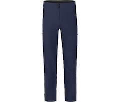 Bergson PORVOO | Herren 2in1 Radhose \(mit gepolsterter Innenhose\),  robust, elastisch - peacoat blau