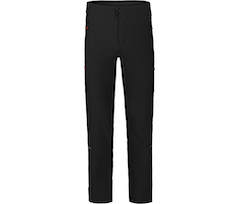 Bergson PORVOO | Herren 2in1 Radhose \(mit gepolsterter Innenhose\),  robust, elastisch - schwarz