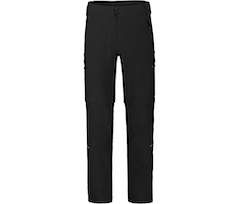 Bergson PORVOO Zipp-Off | Herren 2in1 Zipp-Off Radhose \(mit gepolsterter Innenhose\),  robust, elastisch - schwarz