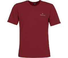 Bergson RICHY | Herren T-Shirt,  Pique, schnelltrocknend, pflegeleicht - Tomaten rot