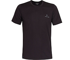 Bergson RICHY | Herren T-Shirt,  Pique, schnelltrocknend, pflegeleicht - schwarz