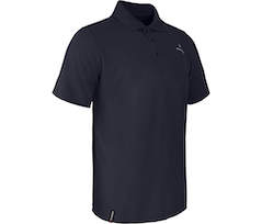 Bergson BLACKI | Herren Polo-Shirt,  Knopfleiste, schnelltrocknend, Pique - Nacht blau