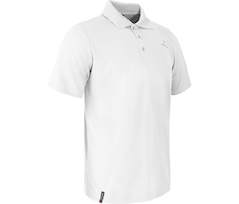 Bergson BLACKI | Herren Polo-Shirt,  Knopfleiste, schnelltrocknend, Pique - wei�