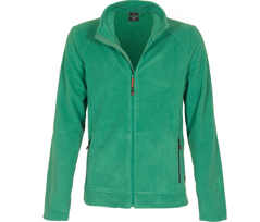 Bergson Herren Fleecejacke STANLEY fern grün Bergson Herren Fleecejacke STANLEY fern grün