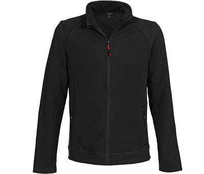 Bergson Herren Fleecejacke STANLEY schwarz Bergson Herren Fleecejacke STANLEY schwarz
