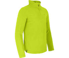 Bergson DOM | Herren Fleecerolli,  warm, schnelltrocknend - leuchtend gr�n