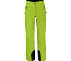 Bergson ICE | Damen Skihose,  wattiert, 20000 mm Wassers�ule - lime gr�n