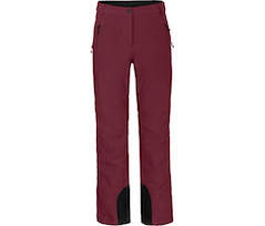 Bergson ICE light | Damen Skihose,  unwattiert, 20000 mm Wassers�ule - rot/braun
